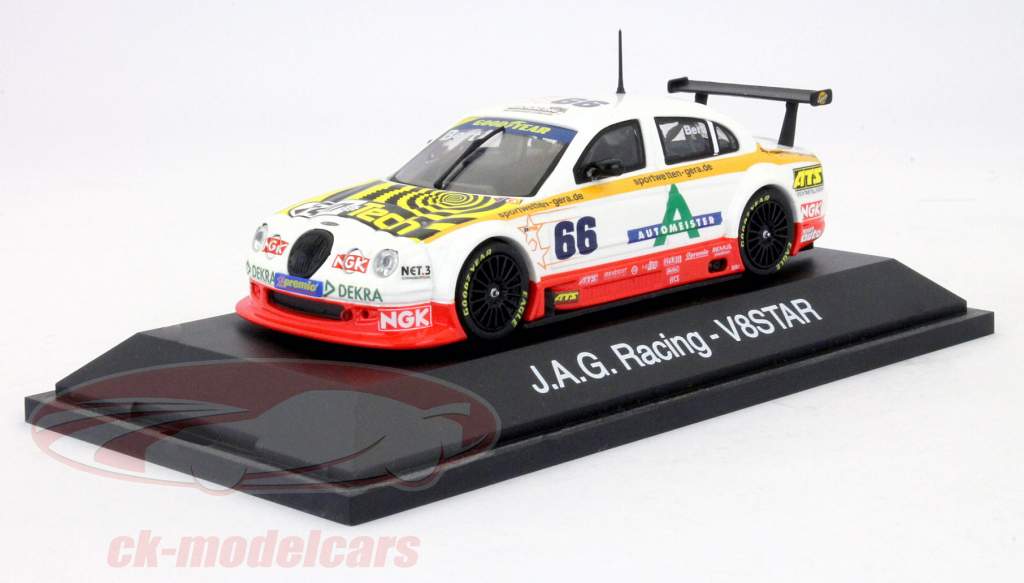 Jaguar S-Type #66 V8-Star Bert 1:43 Schuco