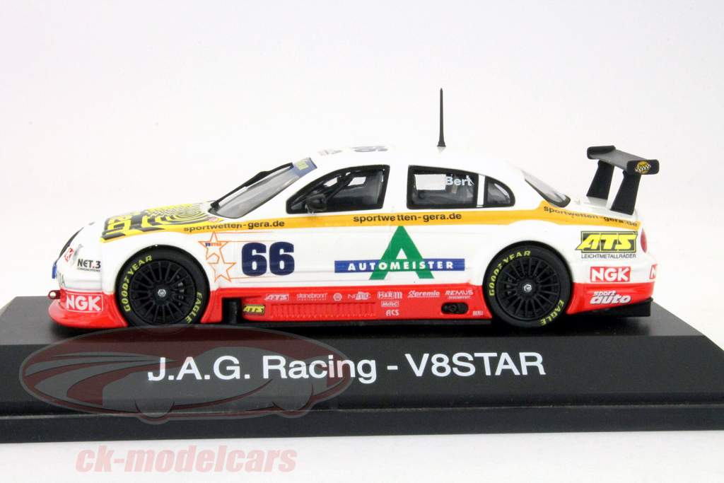 Jaguar S-Type V8 N° 66-Star Bert 1:43 Schuco