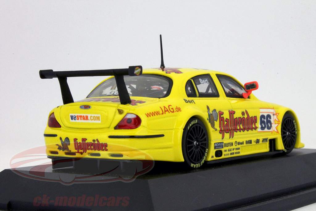 捷豹s-type＃66 V8明星萨沙·伯特1:43旭格