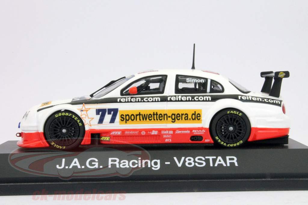 Jaguar S-Type #77 Patrick Simon 1:43 Schuco
