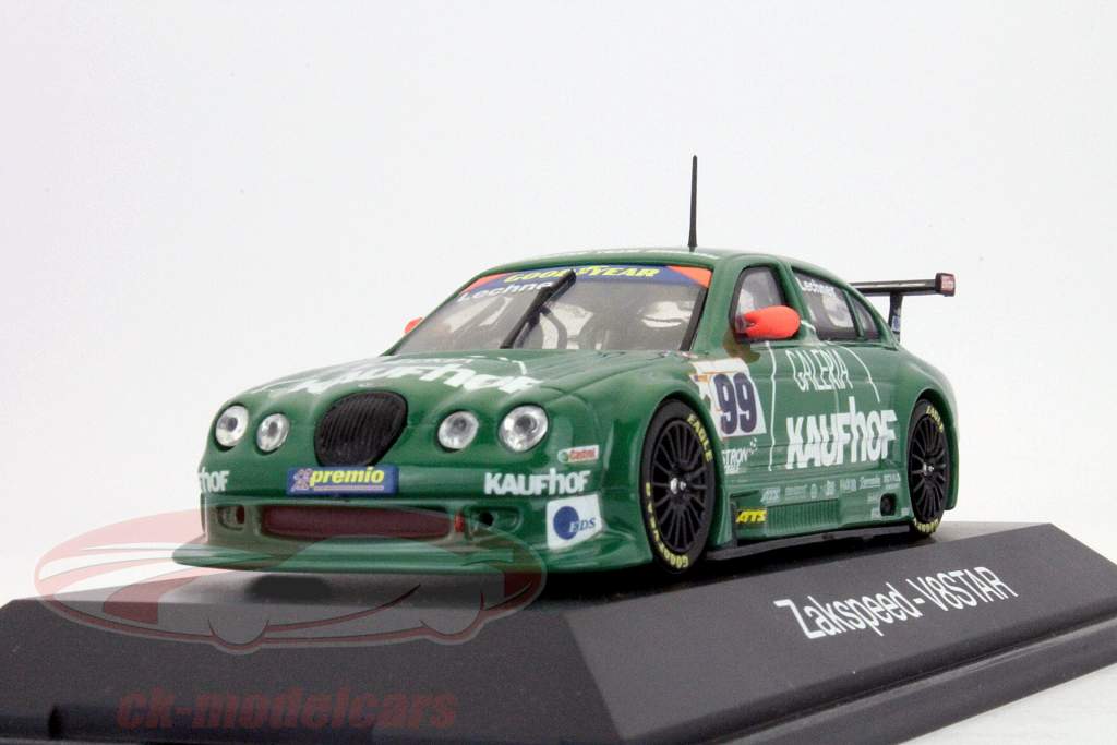 Jaguar S-Type #99 V8 estrella Lechner 1:43 Schuco