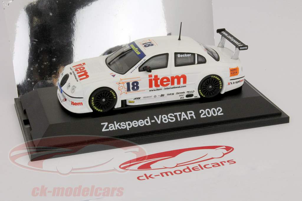 Jaguar S-Type #18 V8 Star 2002 Becker 1:43 Schuco