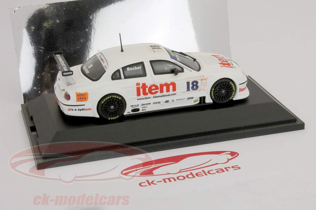 Jaguar S-Type #18 V8 Star 2002 Becker 1:43 Schuco