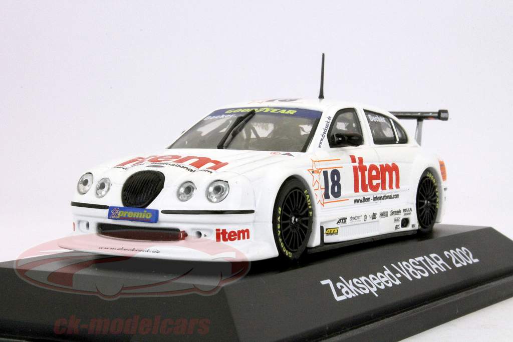 Jaguar S-Type 18 ° V8 Star 2002 Becker 1:43 Schuco