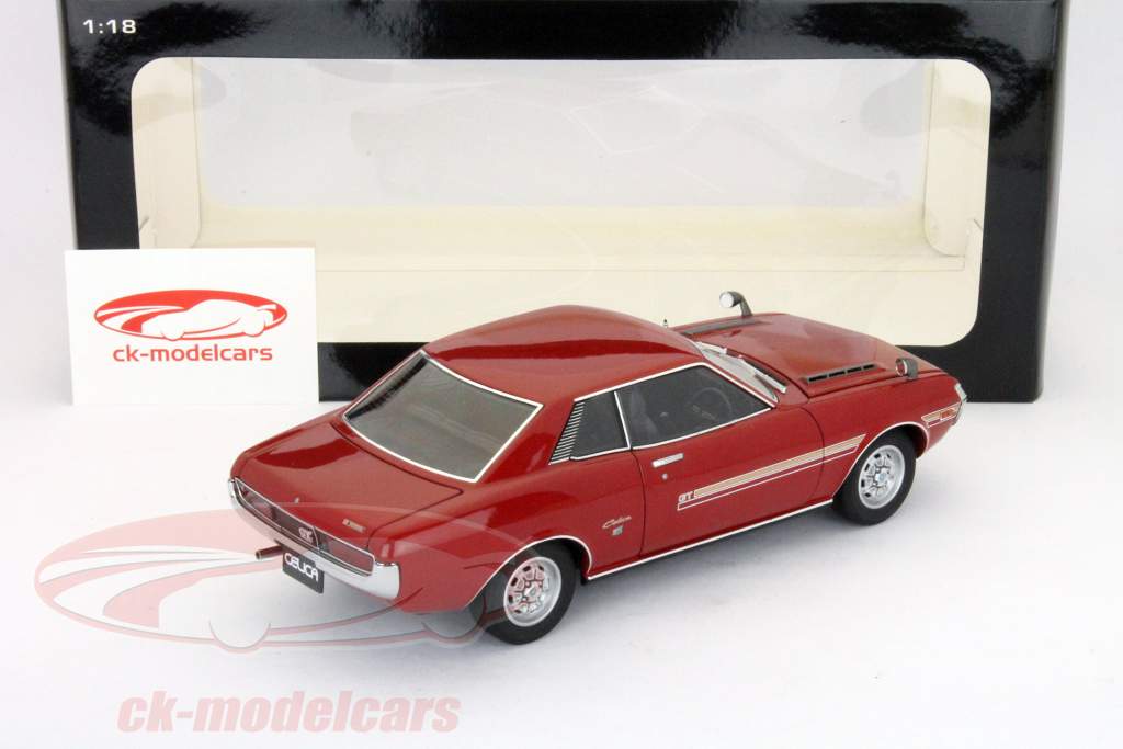 AUTOart TOYOTA CELICA GTS 1/18 レッド AUTOart TOYOTA CELICA GTS 1/18 レッド Autoart Toyota Celica