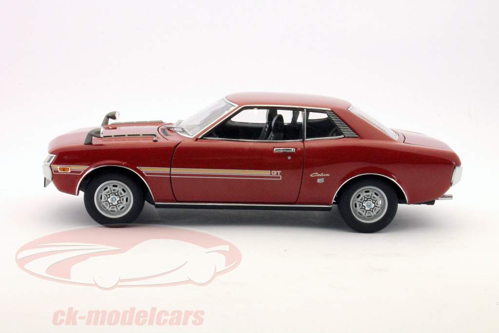 AUTOart TOYOTA CELICA GTS 1/18 レッド Review of 1/18 Toyota Celica GTS by Autoart - YouTube