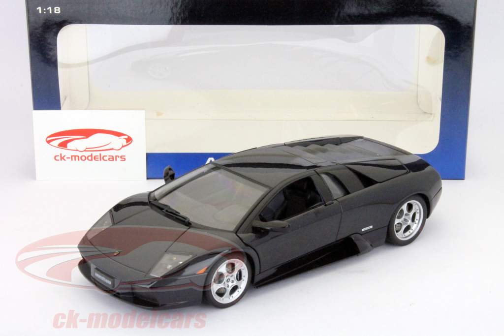 Lamborghini Murcielago Year 2001 black 1:18 AUTOart