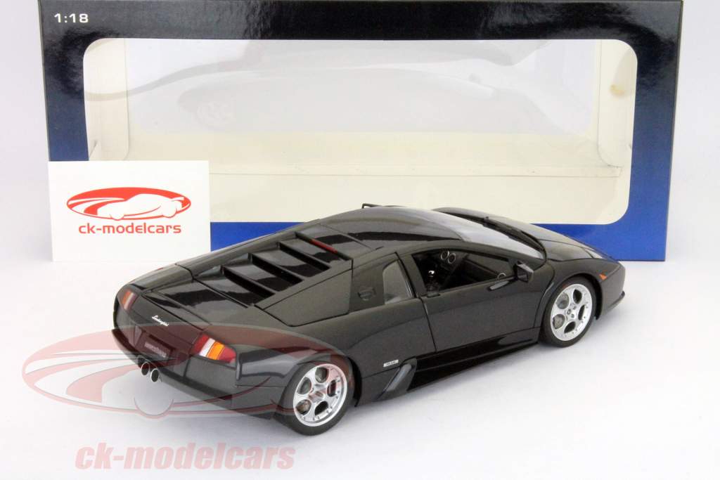 Lamborghini Murcielago Year 2001 black 1:18 AUTOart