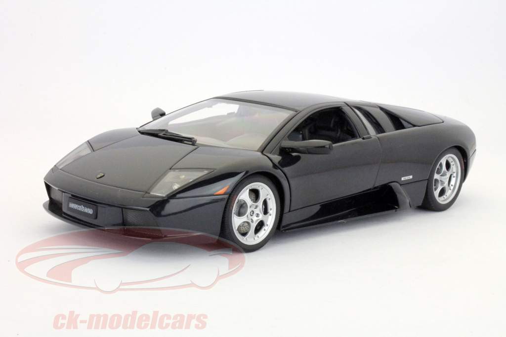 Lamborghini Murcielago Year 2001 black 1:18 AUTOart