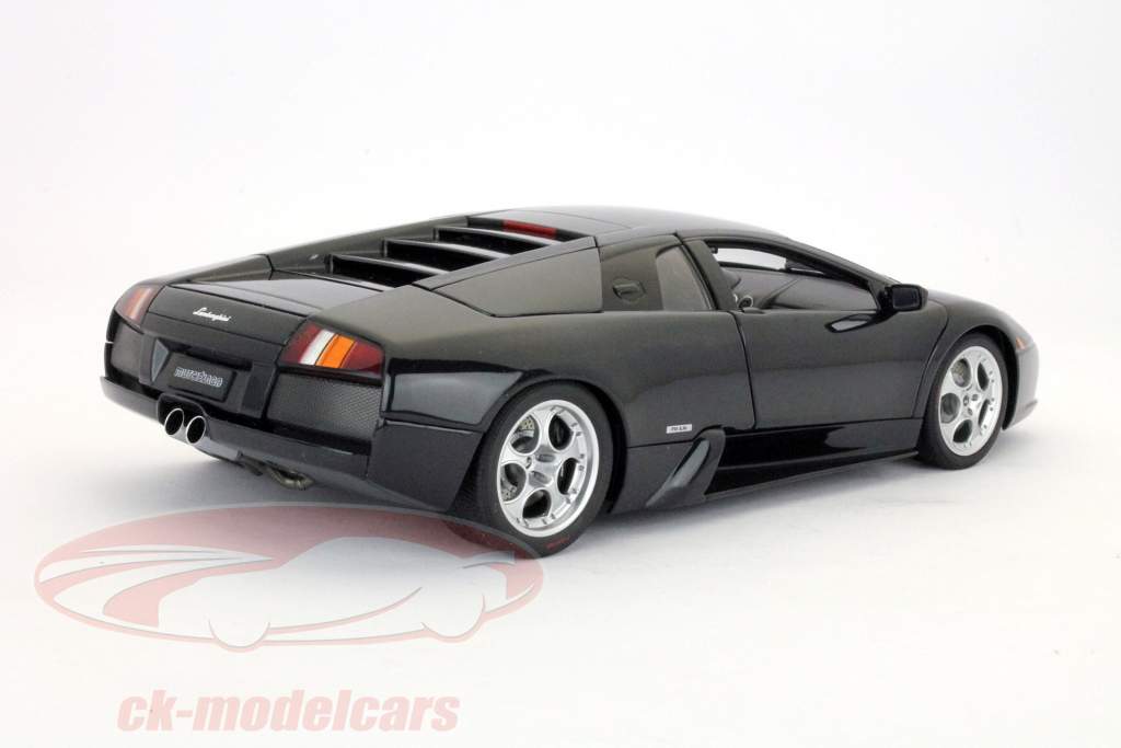 Lamborghini Murcielago Year 2001 black 1:18 AUTOart