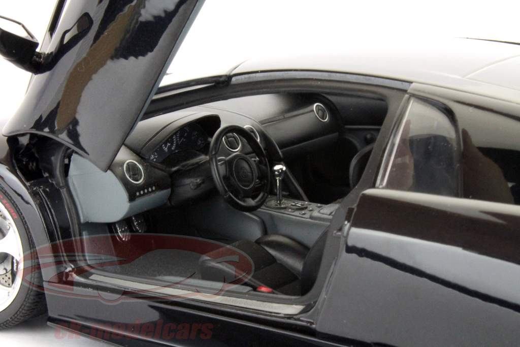 Lamborghini Murcielago Anno 2001 nero 1:18 AUTOart