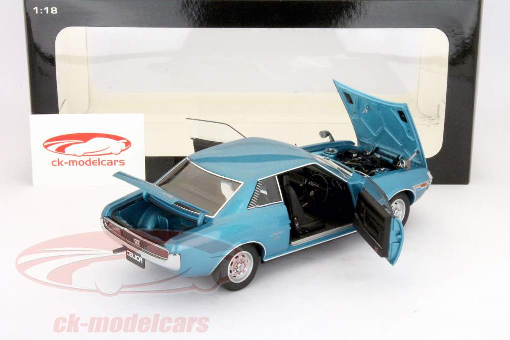 AUTOart 1:18 Toyota Celica 1600 GT (TA22) 1st Generation RHD