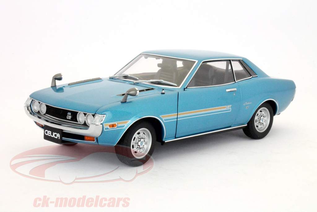 自動車 Toyota Celica 1600GT (TA22) 1/18 AUTOart 1:18 Scale Toyota Celica 1600GT (TA22) White. ezToys