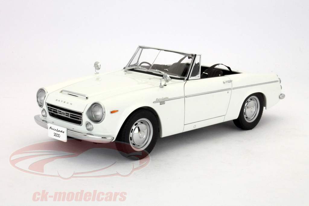 ミニカー 1/18 DATSUN Fairlady 2000 (SR311) White イグニッションモデル】 1/18 ダットサン フェアレディ 2000