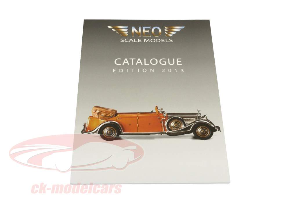 NEO catalog Edition 2013 Edition 1