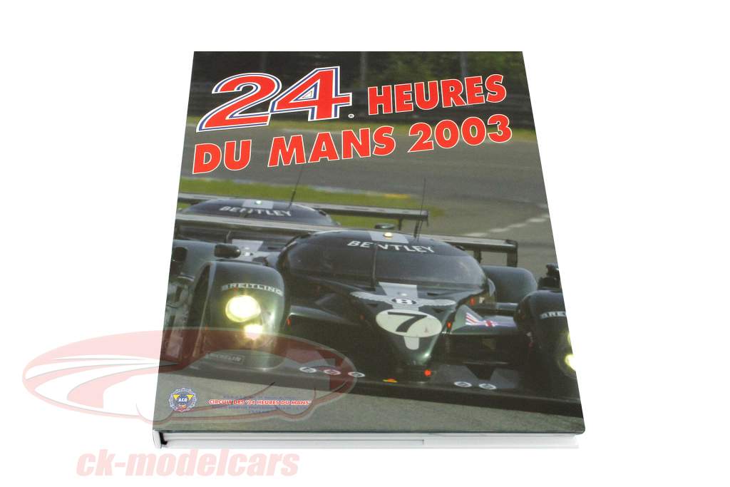 Книга: 24ч LeMans 2003