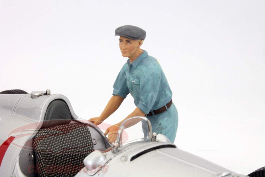 2 車 組合 メカニック プッシュ インクルード 車 へ スタート 2ER セット 1:18 Figutec 図