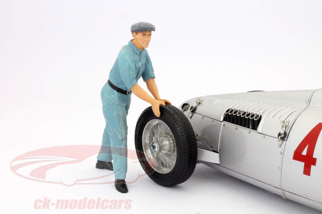 2 車 組合 メカニック プッシュ インクルード 車 へ スタート 2ER セット 1:18 Figutec 図