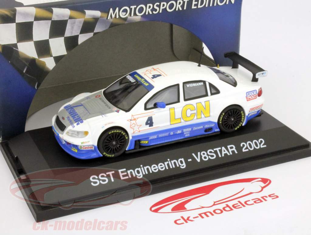 Opel Omega V8 Estrella 2002 #4 Widmann 1:43 Schuco