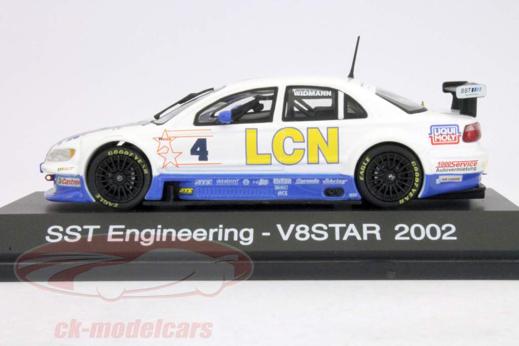 欧宝欧米茄V8星2002＃4维德曼1:43旭格