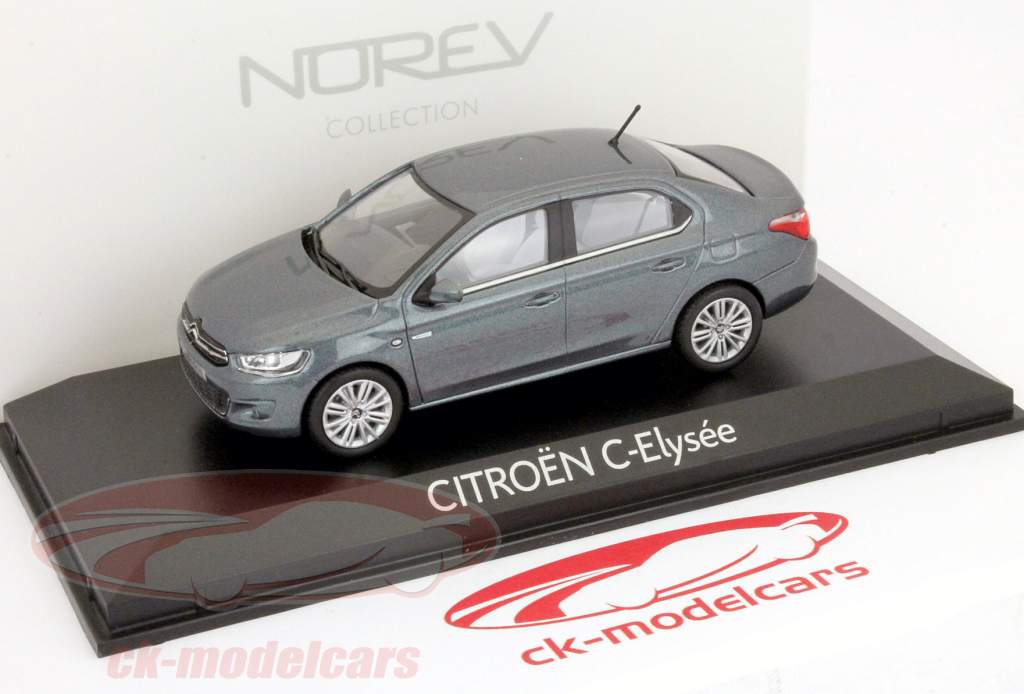 雪铁龙C-爱丽舍2012年灰色1:43 NOREV