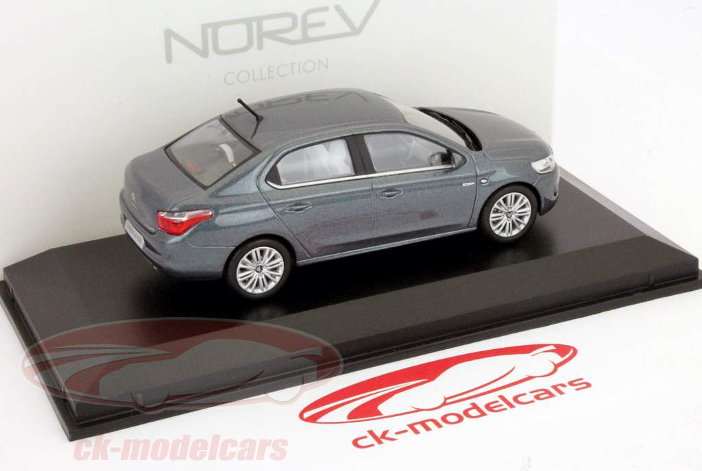 雪铁龙C-爱丽舍2012年灰色1:43 NOREV