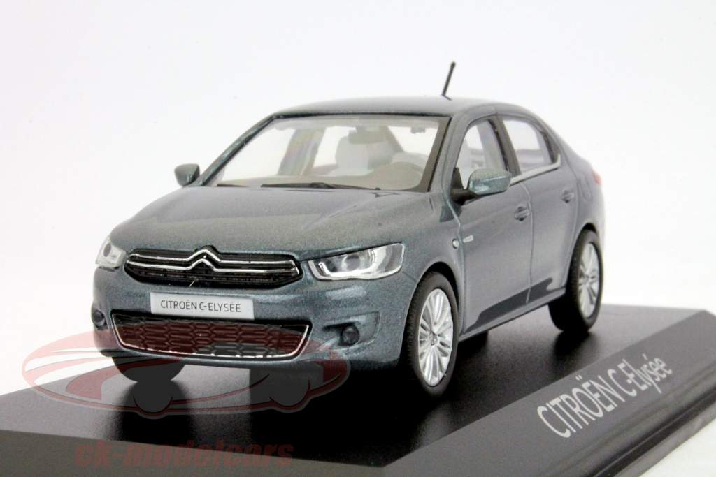 雪铁龙C-爱丽舍2012年灰色1:43 NOREV