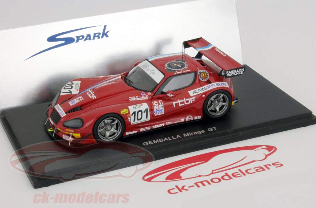 Gemballa Mirage GT #101 Leinders, Kuppens Spark 1:43