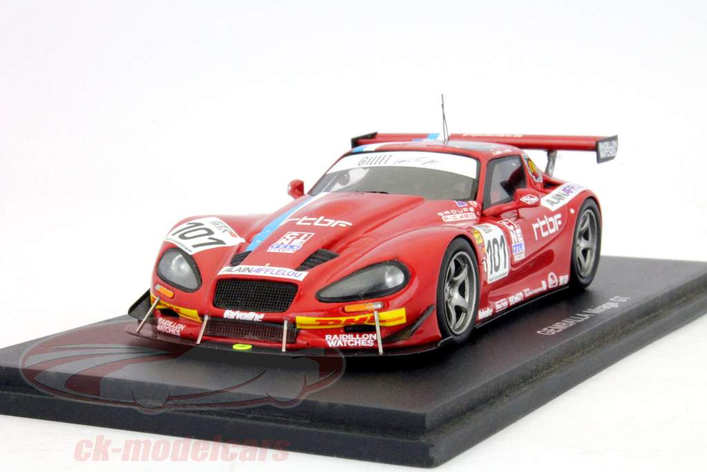 Gemballa Mirage GT #101 Leinders, Kuppens Spark 1:43