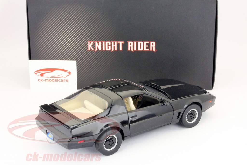 HotWheels Elite 1:18 Knight Rider KITT Pontiac Trans AM
