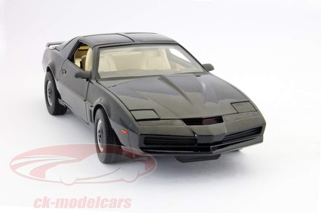 HotWheels Elite 1:18 Knight Rider KITT Pontiac Trans AM