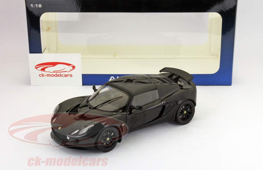 AUTOart 1:18 Lotus Exige black 75363 model car 75363