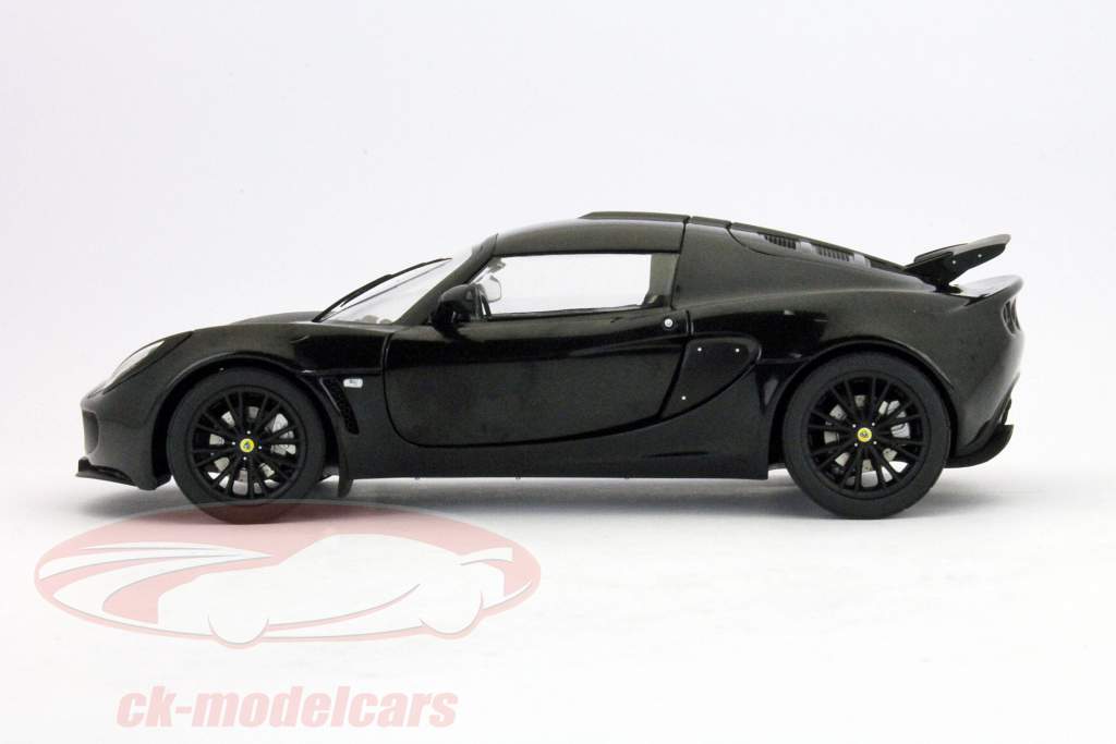 AUTOART 55322 Scale 1/43 | LOTUS ELISE SPIDER 2002 BLACK