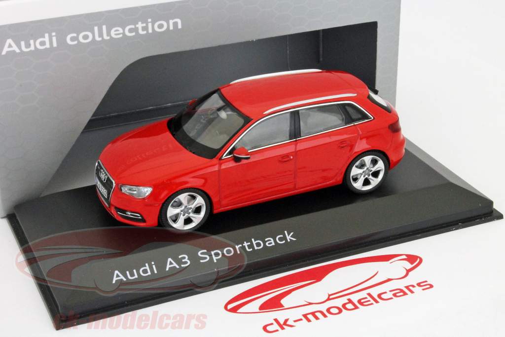 2012赤モデルSchuco 1時43分で構築アウディA3スポーツバック