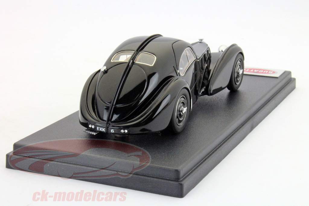 Bugatti Type 57S Baujahr 1938 schwarz 1:43 LookSmart