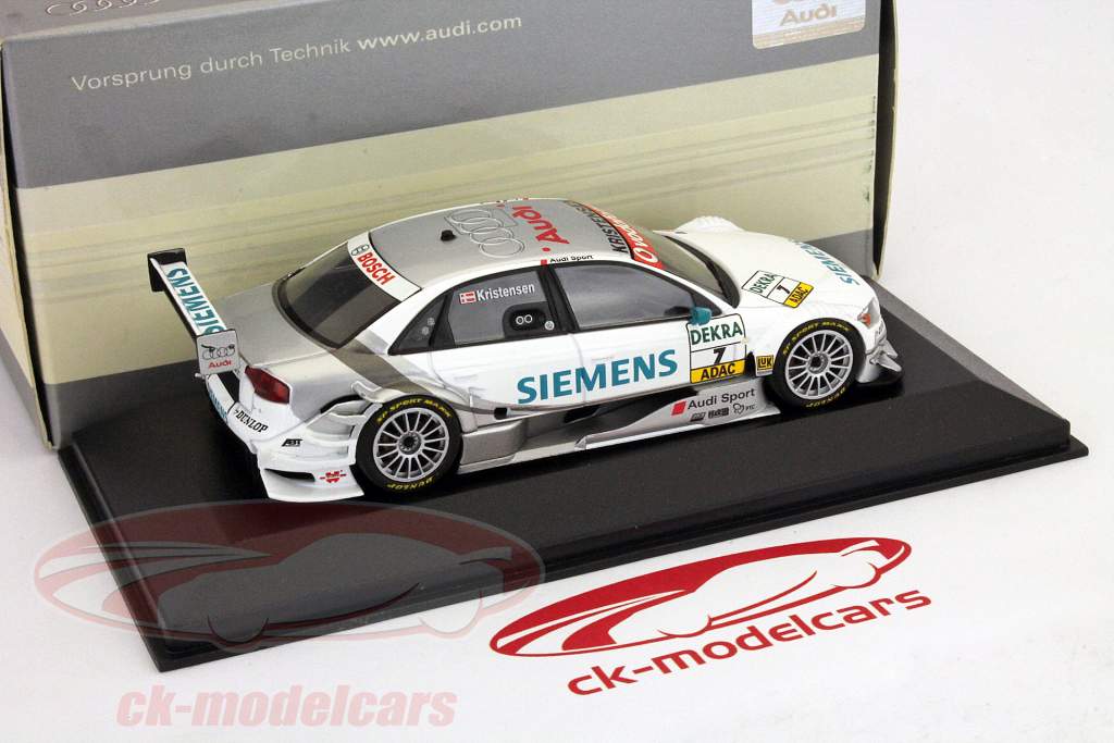 Minichamps 1:43 Tom Kristensen Audi A4 DTM #7 2006