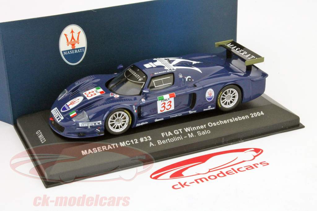 マセラティ MC12 FIA GT Imola 2004 スロットカー For Sale: 2004 Ex-Works Maserati MC12 GT1 - Motorsport Retro
