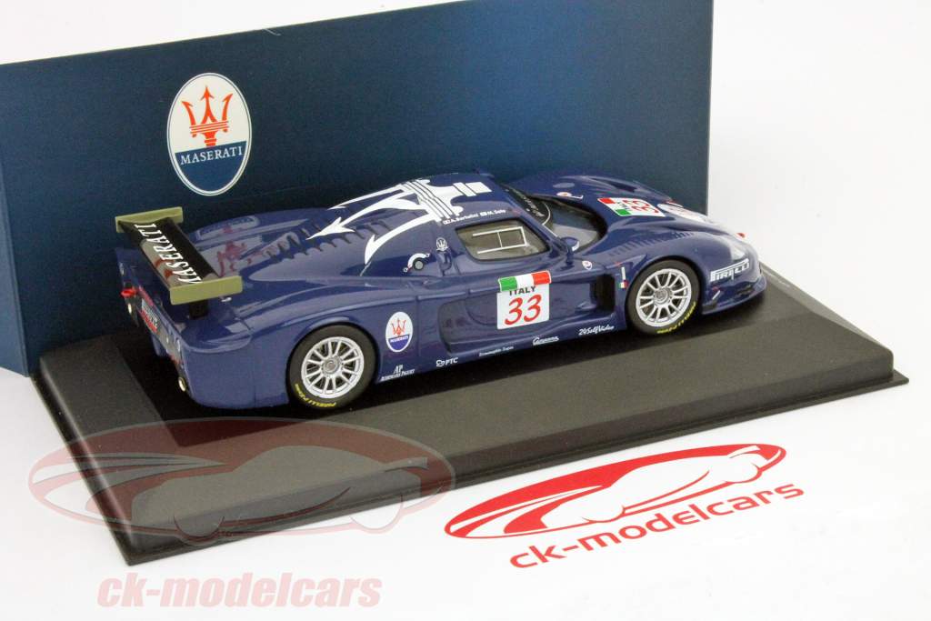 ixo Maserati MC12 ミニカー 1/43 マセラティ ixo 1/43 マセラティ MC12 08 スパ24時間耐久レース 4位 #15 B