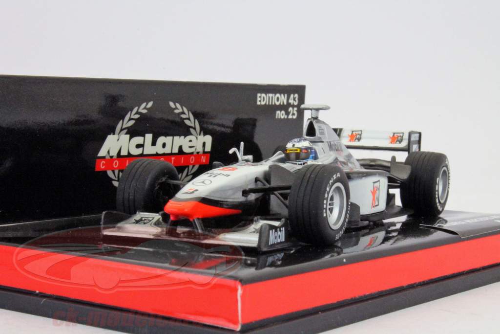 18690008 F1 McLaren MP4-13 M.Hakkinen WC 1998 Minichamps 1