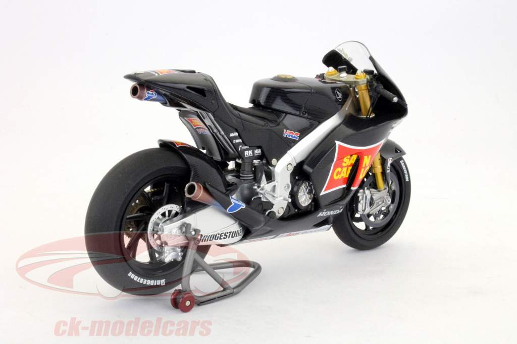 Minichamps 1:12 Marco Simoncelli Honda RC 212V Testbike