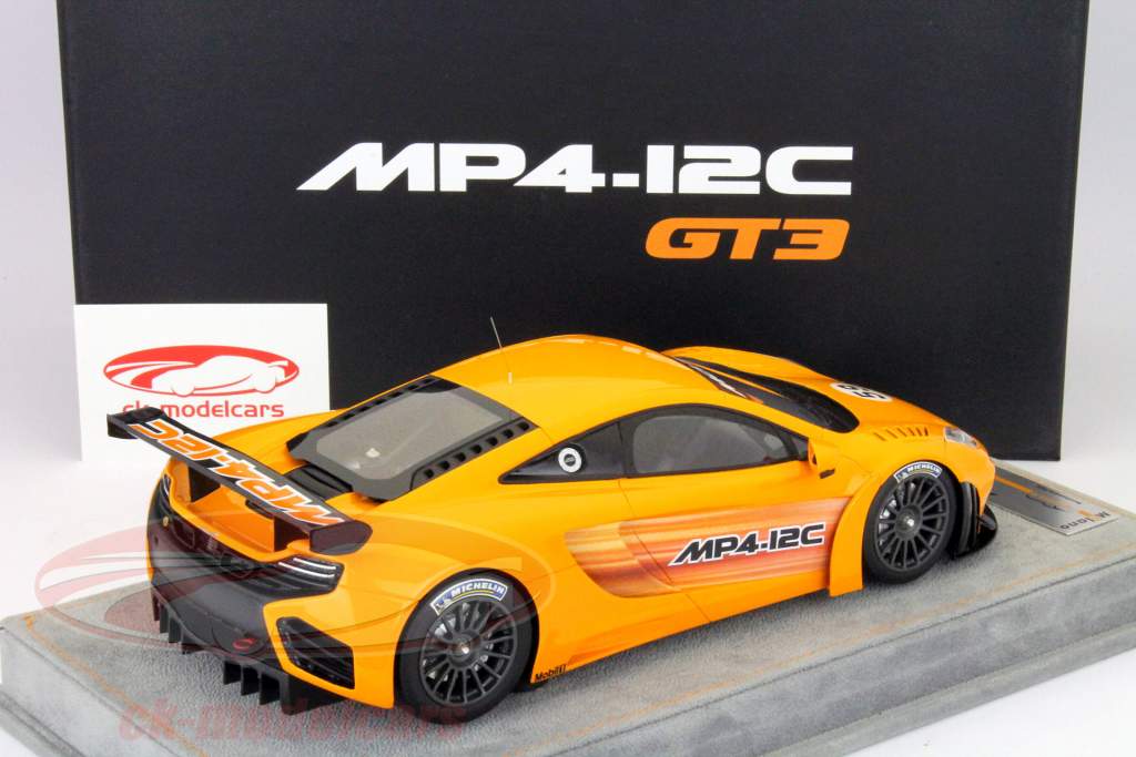 McLaren MP4-12C GT3 #59 Press Version A 1:18 Tecnomodel