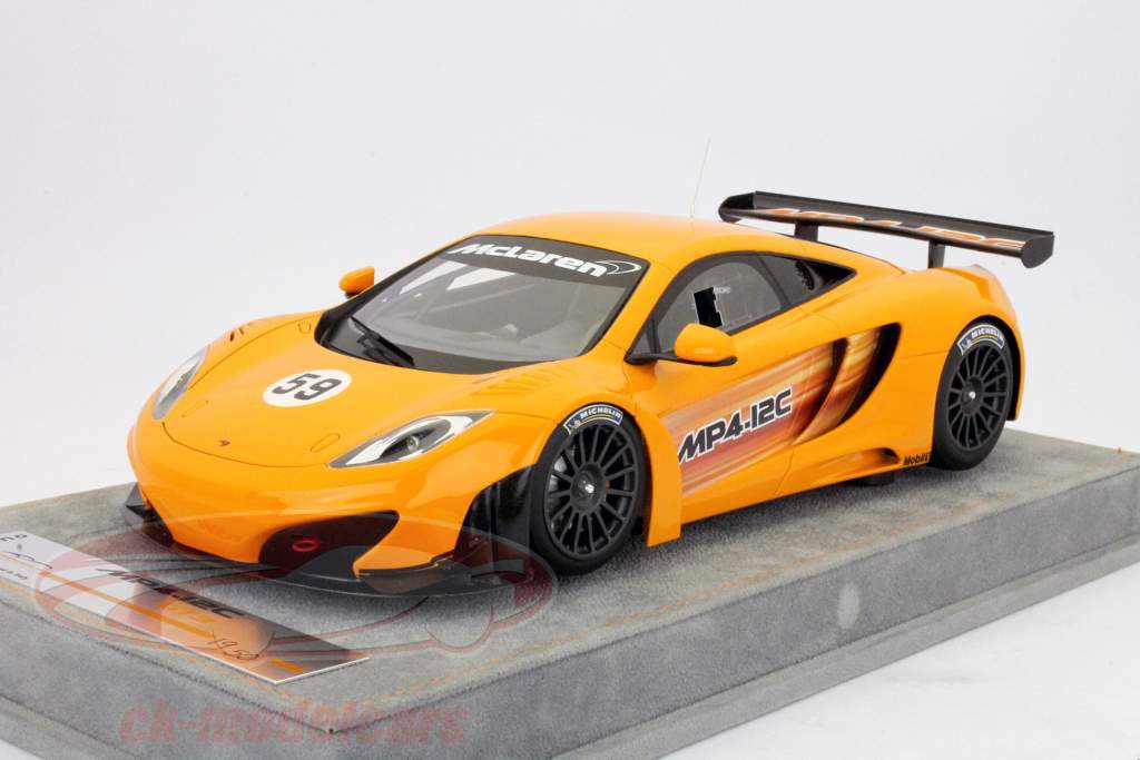 Tecnomodel 1/18 マクラーレン Mclaren ELVA オレンジ