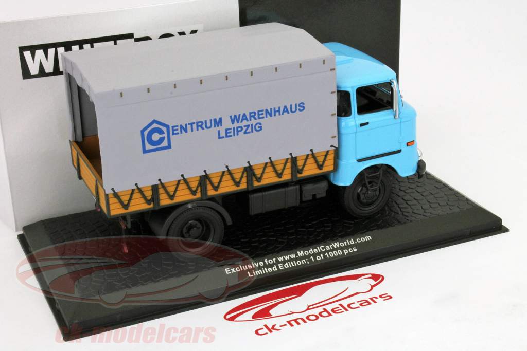 IFA W50L Centrum Warenhaus Leipzig LKW 1:43 WhiteBox