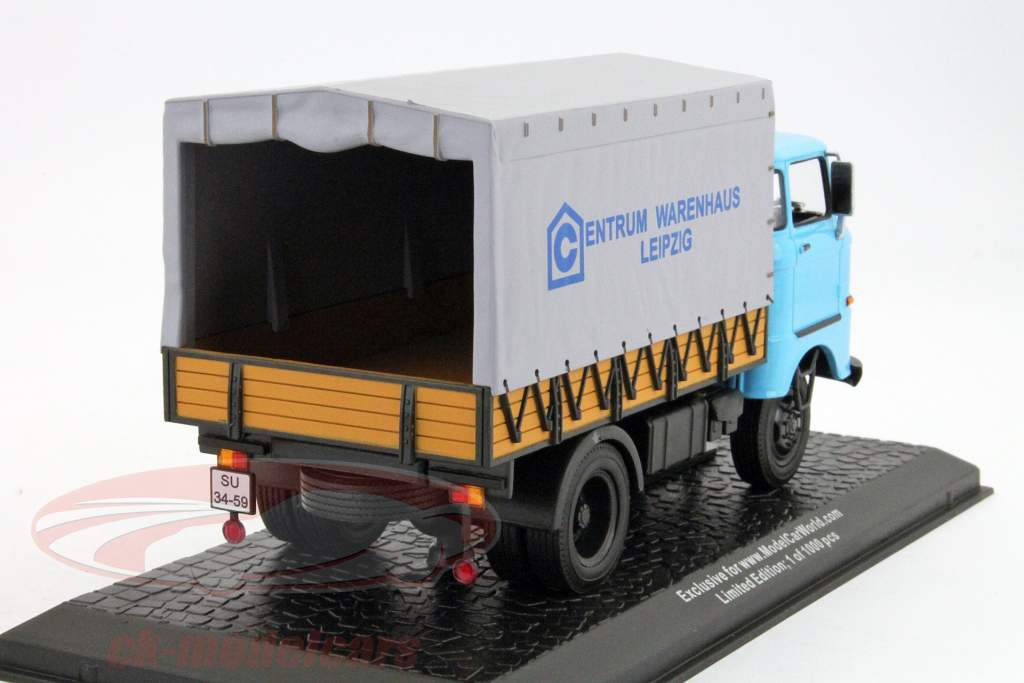 IFA W50L Centrum almacenes Leipzig camión 1:43 WhiteBox
