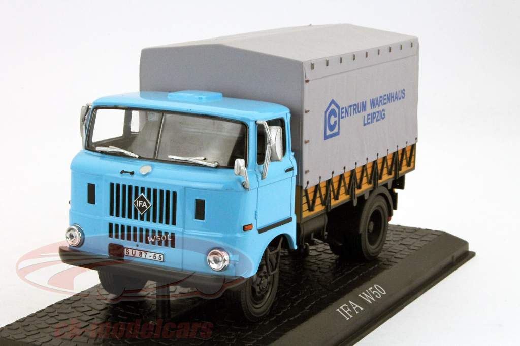 IFA W50L Centrum Warenhaus Leipzig LKW 1:43 WhiteBox