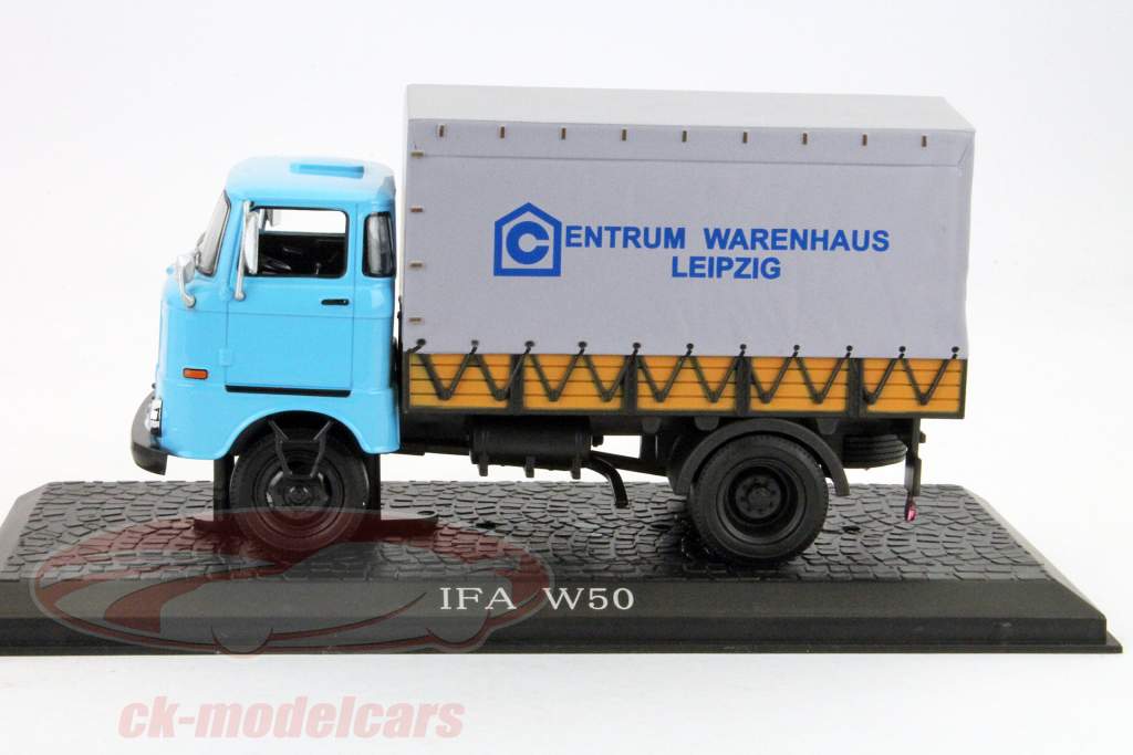 IFA W50L Centrum magasin Leipzig camion 1:43 WhiteBox