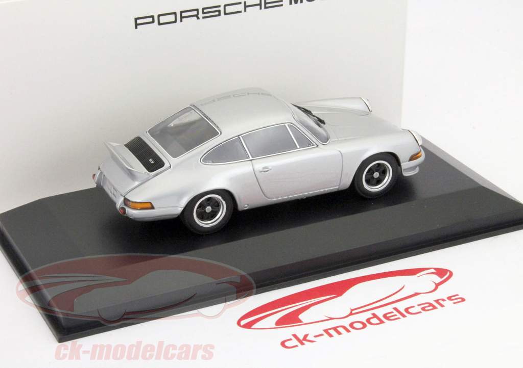 ポルシェカレラRSシルバー1時43ミニチャンプス