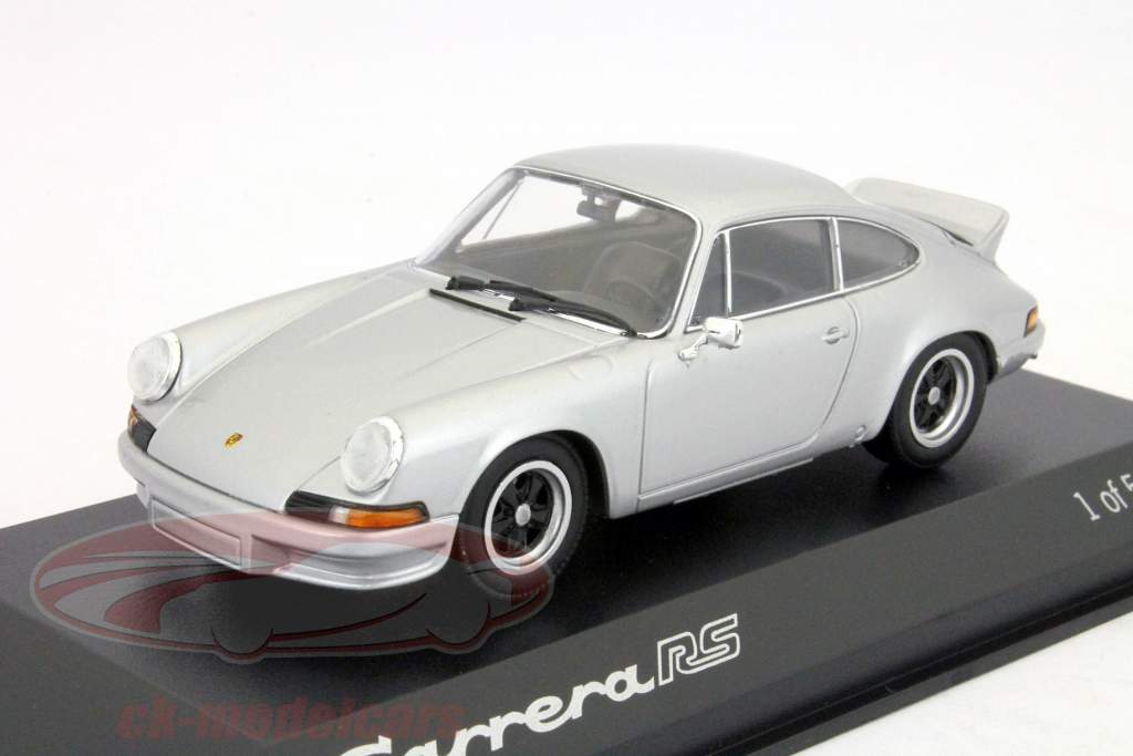 Porsche Carrera RS silber 1:43 Minichamps