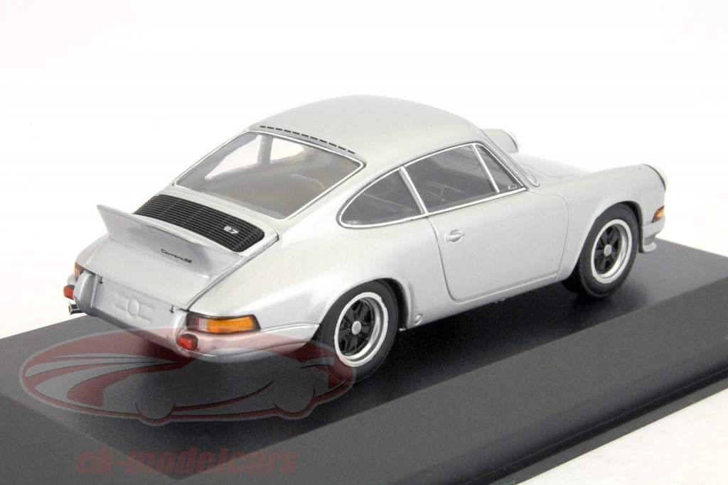 Porsche Carrera RS silver 1:43 Minichamps