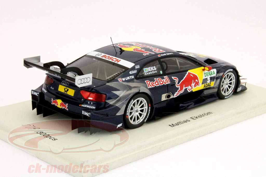 M. Ekström Audi A5 DTM #3 RedBull 2012 1:43 Spark